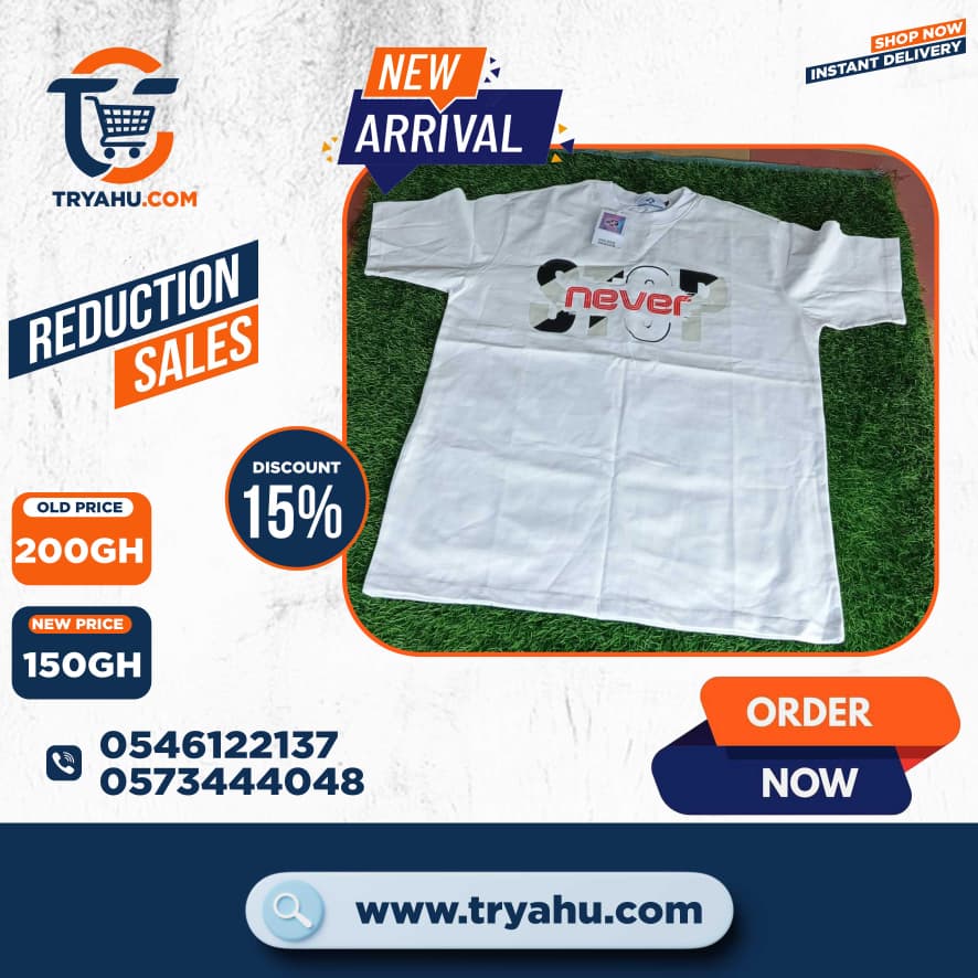 Tryahu Heavy 100% Cotton Men’s T-Shirts | Soft, Durable & Stylish